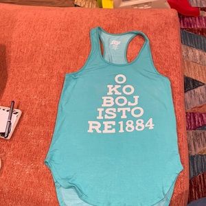 Okoboji Store Tank Top